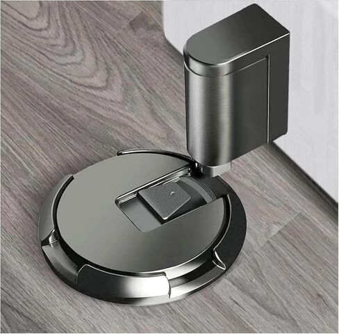 سدادة باب أرضية ميكانيكية، 2024 ترقية توقف باب أرضي صامت ميكانيكي خالٍ من اللكم، سدادة باب مغناطيسية، إيقاف باب أرضي مغناطيسي صامت قابل للتعديل لمرآب المنزل والمكتب in Kuwait