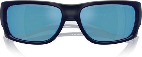 ARNETTE Man Sunglasses Black Matte Top/Shiny Frame, Polar Grey Lenses, 62MM in Kuwait