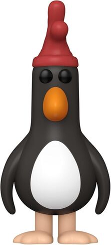 Funko Pop! Movies: Wallace & Gromit - Feathers McGraw in Saudi Arabia