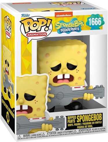 Funko Pop! Animation: Spongebob Squarepants 25th Anniversary - Ripped Pants Spongebob in Saudi Arabia