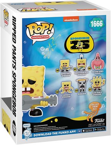 Funko Pop! Animation: Spongebob Squarepants 25th Anniversary - Ripped Pants Spongebob in Saudi Arabia