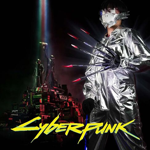 أصابع مفصلية للهالوين مع أظافر وقفازات تمديد، ترقية هيكل عظمي ثلاثي الأبعاد للأيدي المخالب ملحقات أصابع مفصلية للحفلات التنكرية، زينة مرنة لمعدات الهالوين تناسب معظم أحجام الأصابع - أسود in Kuwait