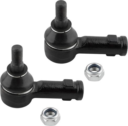 BOXI (Set of 4) Front Outer Tie Rod End + Sway Bar Links Fit for Mitsubishi Lancer 2008 2009 2010 2011 2012 2013 2014 2015 2016 2017 / Outlander 2007-2019 / Outlander Sport 2011-2019 | ES800471 K80258 in Saudi Arabia