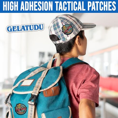 Have The Day You Deserve Patch-3 Inches Iron On/Sew On Embroidered Applique Patch, Funny Skeleton Embroidery Patches for Clothes Backpacks Hats, Karma Embroidered Patch Sarcastic DIY Accessories in Kuwait