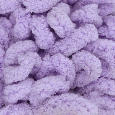 JubileeYarn Fun Finger Loops Yarn - Jumbo Polyester - 100g/Skein - Black - 3 Skeins in Kuwait