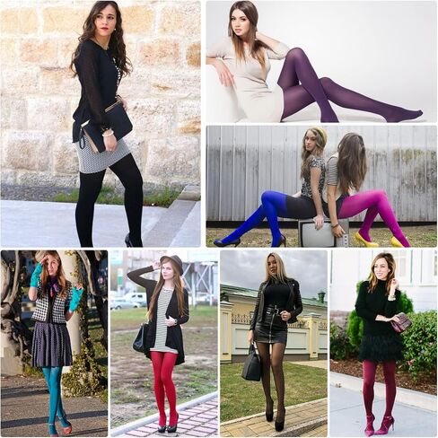 Zando 2/3 Pairs Womens Tights for Women under Dress Womens Stockings for Women Tights Women's Tights Plus Size Tights in Saudi Arabia