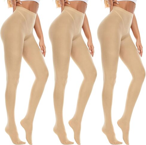 Zando 2/3 Pairs Womens Tights for Women under Dress Womens Stockings for Women Tights Women's Tights Plus Size Tights in Saudi Arabia