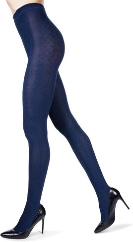 MeMoi Juneau Diamonds Cotton Blend Sweater Tights Rosin Heather Large/X-Large in Saudi Arabia