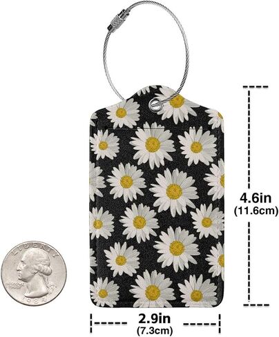 2 Pcs Soccer Luggage Tags for Suitcase, Football Tag, Sports Party Decorations Privacy Cover ID Label with Stainless Steel Loop and Address Card in Saudi Arabia
