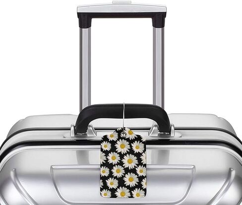 2 Pcs Soccer Luggage Tags for Suitcase, Football Tag, Sports Party Decorations Privacy Cover ID Label with Stainless Steel Loop and Address Card in Saudi Arabia