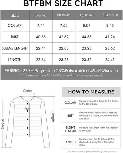BTFBM Striped Cardigan Sweaters for Women Trendy Fall 2024 Long Sleeve Button Down Lady Jacket Open Front Knit Cardigans in Saudi Arabia