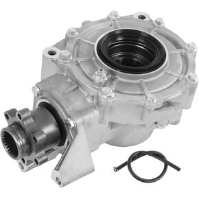 JDMSPEED Complete Rear Differential Compatible with 2004-2013 Yamaha Rhino 450 660 700 Replace# 1RB-46101-00-00 5UG-46101-01-00 5UG-46101-10-00