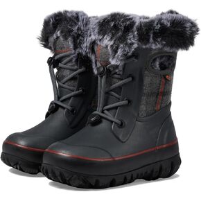 BOGS Unisex-Child Arcata Ii Cozy Plaid (Toddler/Little Big Kid) Snow Boot