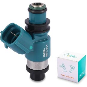 16450-MFE-641 Fuel Injector Nozzle Compatible with Honda CBR250R 2011-2013, Shadow Spirit 750 2010-2012 16450MFE641