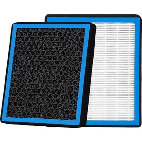 CF10775 Cabin Air Filter With Activated Carbon For Chevy Cruze,Sonic,Spark,Trax,Volt,Malibu & Buick Encore,Regal,LaCrosse,Verano,Cascada & Cadillac ELR,SRX 2013 2014 2015 2016 2017 2018 2019 2020 2021