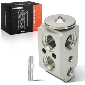 A-Premium A/C Expansion Valve Compatible with Hyundai Santa Fe 2013-2014, Santa Fe Sport 2013-2015, Santa Fe XL 2013-2014 & Kia Optima 2012-2014