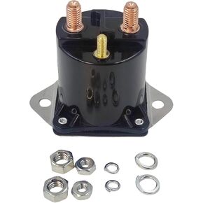 12V 3-Terminal 100A Continuous Duty Cab Solenoid for Case IH 100 1066 1086 1466 1486 1420 1440 1460 1470 1480 1620 1640 1644 1660 1666 HH107655P 107655C1 537067R2 66581C3 22-608 A77311