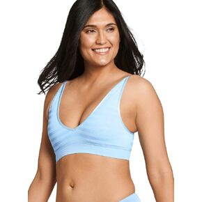 Jockey Women's Bra Matte & Shine Seamfree Bralette