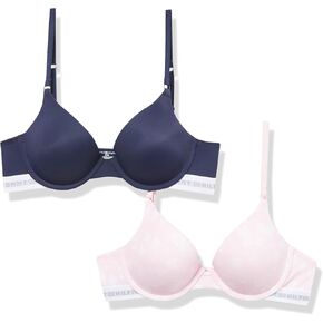 Tommy Hilfiger Women's 2pk Micro Push Up Bra