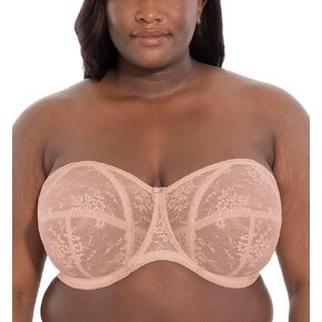 GODDESS Women's Verity Underwire Strapless Bra