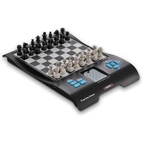 Millennium Chess Champion Electronic Chess Board - for Beginners & Improving Players - Great Partner for Play and Practice- LED Display – Built-in Chess Engines - Interactive - MIL800