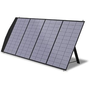 ALLPOWERS SP033 200W Portable Solar Panel 36V Foldable Solar Panel Kit Waterproof IP66 Portable Solar Charger for RV Marine Laptops Solar Generator Van Camping Off-Grid Emergency