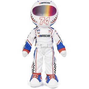 Playtime by Eimmie NASCAR Collectible, Team Penske Austin Cindric Plush Figure, 14-Inch Racing Rag Doll - Baby Doll - Quality Materials, Doll for All Ages