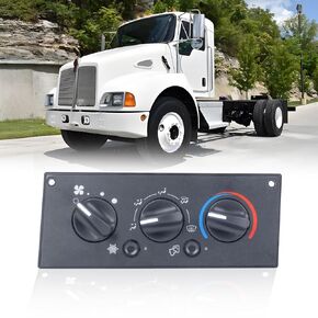 599-006 Heater Climate Control Panel Module, A/C Climate Control Module with Rear Window Defogger Switch, #9378805 15-72547 Compatible with 1996-2000 Chevy Suburban Tahoe GMC Yukon