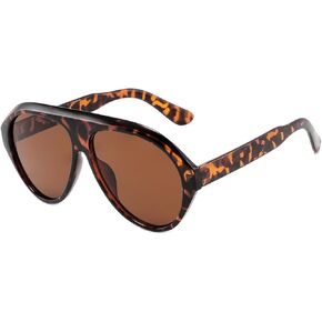 ASVP Shop Alan-Inspired Hangover Sunglasses, Perfect for Halloween Costumes and Cosplay – Classic Brown Shades