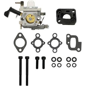 Carburetor And Intake Manifold For Zenoah CY 23~30.5cc For 1/5 HPI Baja Losi 5T