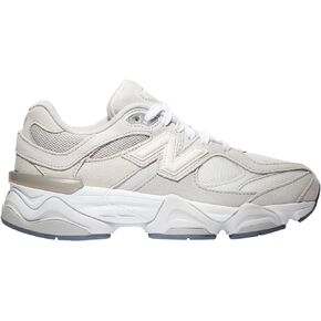 New Balance 9060 Big Kids Shoes (Silver Grey, 7)