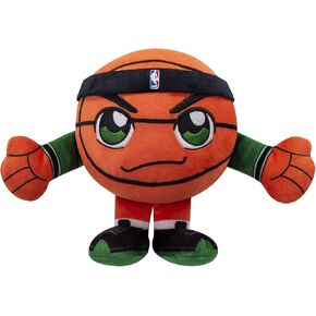 Bleacher Creatures Portland Trail Blazers 8 بوصات كوريشا كرة السلة جالسة من القطيفة - قطيفة ناعمة مستوحاة من تشيبي in Kuwait