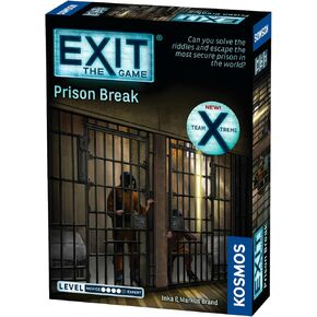 EXIT: The Game - Prison Break | Escape Room | Co-op Games | 1+ Players | Brainteasers | Ages 12+