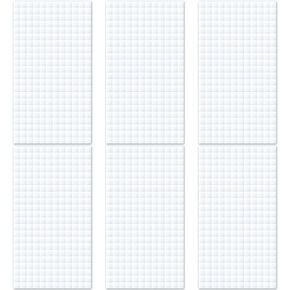 ANCIRS 6 Sheets Foam Squares, 990pcs Double-Sided Self Adhesive Dots, Precut Squares Strips, Foam Tape Sticky Dots for DIY Arts Crafts Office Supplies, 2 Size (12mm/0.47", 6mm/0.24")