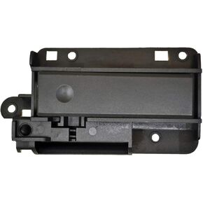 PT Auto Warehouse GM-2647A - Glove Box Compartment Lock Latch Handle, Textured Black, Replaces # 15914996