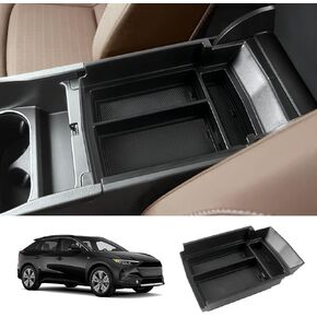 LUWU 2023 2024 سوبارو سولتيرا منظم وحدة التحكم المركزية صندوق تخزين مسند الذراع سولتيرا 2023 منظم مسند الذراع سولتيرا منظم إدراج وحدة التحكم مسند الذراع سولتيرا الملحقات الداخلية (أسود) in Kuwait