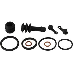 All Balls Racing 18-3132 Caliper Rebuild Kit Front Compatible with/Replacement For Kawasaki ER 5 1997-2000, KL 650 B (KLR) TENGAI 1990-1991, KLE 500 1991-2000, Ninja 600 R (ZX 600C) 1988-1997