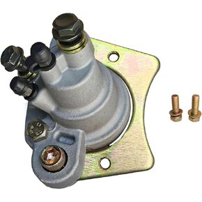 Rear Brake Master Caliper with Pads Compatible with Polaris Scrambler 500 2005-2012 Trail Blazer 250 2005-2006 Trail Blazer 330 2008-2013 Trail Boss 330 2005-2013 Repl. # 1910806