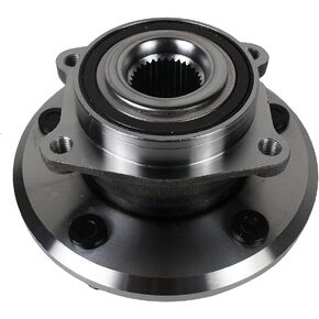 Autoround 513286 Front Wheel Bearing and Hub Assembly fit for Dodge Journey 2009-2020, 2014-2015 Ram ProMaster 1500 2500 3500, Driver/Passenger Side, 5 Lug w/ABS