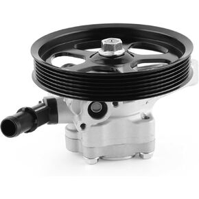 Power Steering Pump with Pulley fit for 2005-2008 Honda Pilot 3.5L V6, 2004-2008 Acura TL 3.2L V6, 21-5441