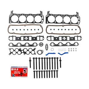 DNJ HGB4114 Cylinder Head Gasket Set with Head Bolt Kit for 1996-2001 Ford Explorer 5.0L 302cid V8 OHV