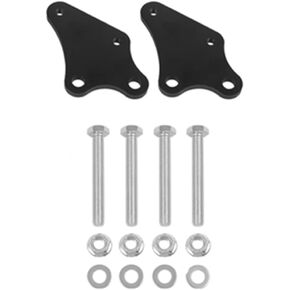 CHIFUN Motorcycle Accessories Adapter Plates for Upper Lower Crash Bars Replacement for Honda XL750 XL 750 Transalp XL750 2023 2024