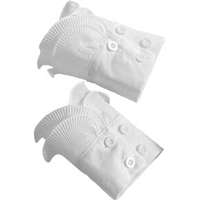 Fake Collar Shirt Versatile Accessories Victorian Chiffon Dickey Collar For Women