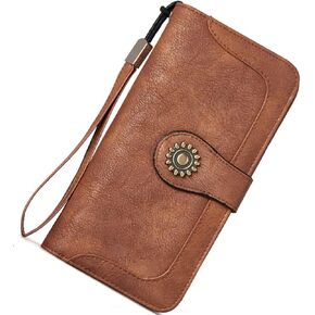 BROMEN Backpack Purse for Women and Credit Card Holder