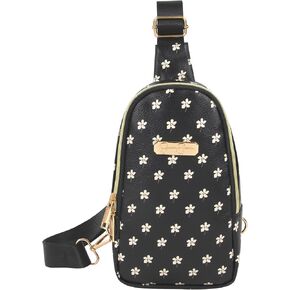 Jessica Simpson One Strap Mini Crossbody Sling Bag Backpack for Women, Waterproof, with Adjustable Strap