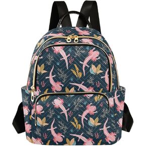 ZAZYXTJ Cute Owl Backpack Purse for Women Quilted Mini Fashion Backpacks Lightweight Travel Casual Backpack