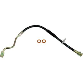 Dorman H620285 Front Driver Side Brake Hydraulic Hose Compatible with Select Ford Models