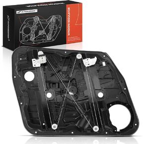 A-Premium Electric Power Window Regulator Without Motor Compatible with Hyundai Kia Sportage 2017-2022, Front Right Passenger Side, Replace# 82481D9010, 82481H3000