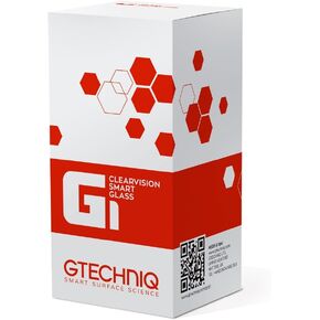 Gtechniq Auto G1 ClearVision Smart Glass for Cars, Repels Water off Glass and Windscreens, Easy to Use, Lasts up to 20,000 Miles, 15ml