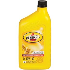 Pennzoil 550022792-12PK 10W-30 Motor Oil - 1 Quart (Pack of 12)